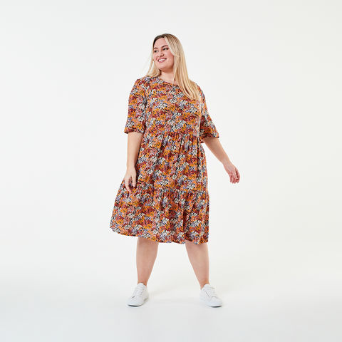 Smock dress kmart Clearance