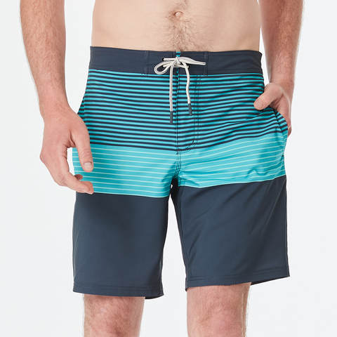 high waisted stretch jean shorts