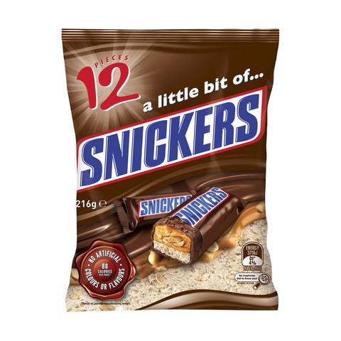 fun size snickers