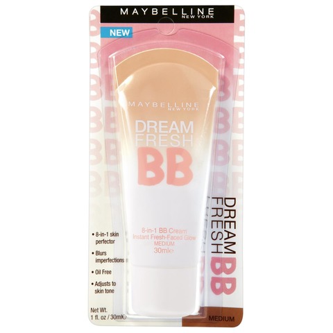 maybelline dream satin bb cream light medium