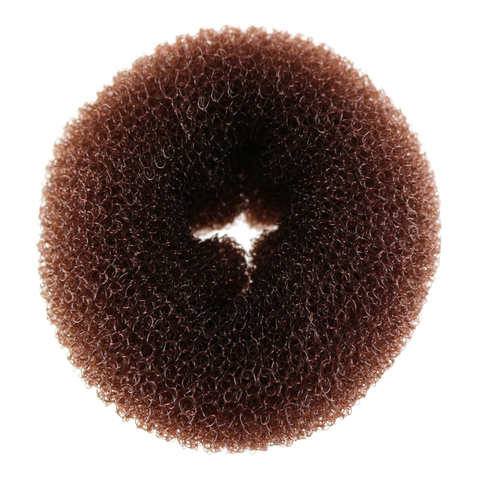 Brown Medium Hair Donut Kmart