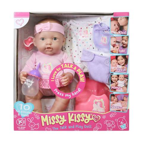 38Cm Missy Kissy Doll | Kmart