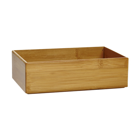 Medium Wide Bamboo Drawer Tidy Kmart