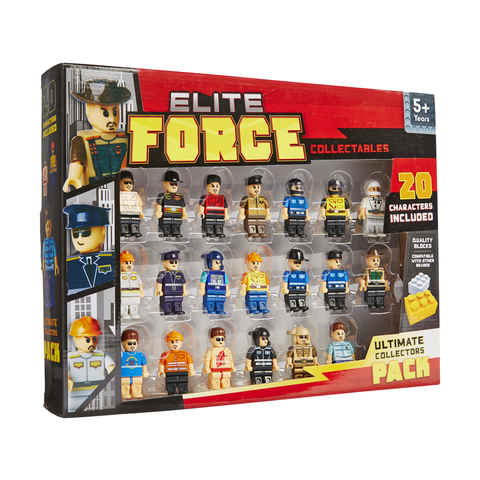 Elite Mini Figure Collection - Pack of 