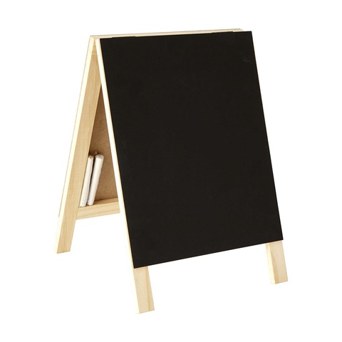 A-Frame Chalkboard