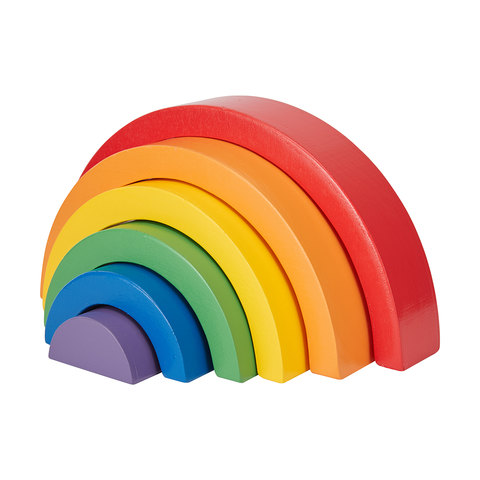 Wooden Rainbow | Kmart