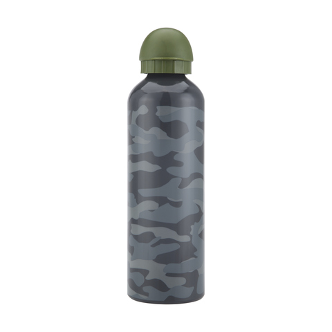 750ml Camo Aluminium Bottle | Kmart