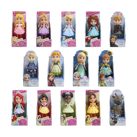 elsa and anna mini toddler dolls