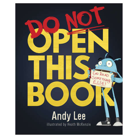 Do Not Open This Book by Andy Lee - Book | Kmart