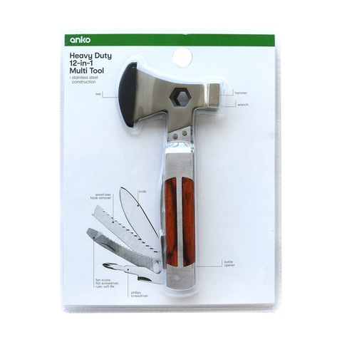 Heavy Duty 12 In 1 Multi Tool Kmart - roblox multi tool