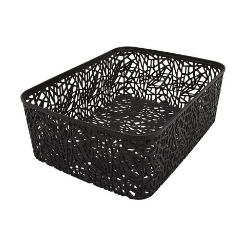 kmart wicker bike basket