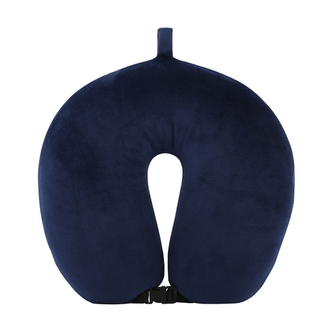 Neck Roll Pillow Navy | Kmart