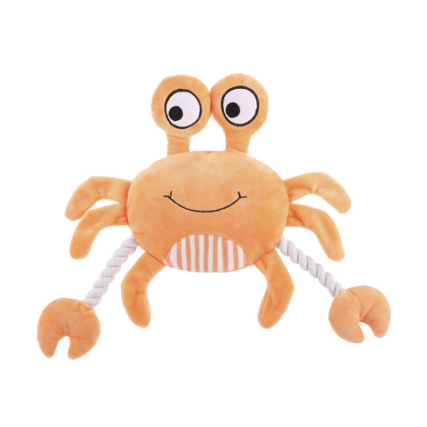 crab plush toy