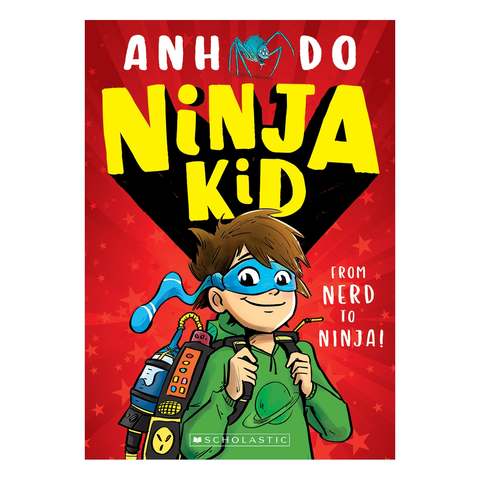 ninja kid from nerd to ninja by ahn do book kmart