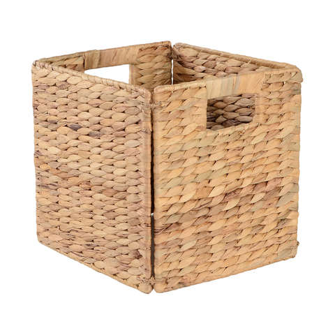 kmart wicker bike basket