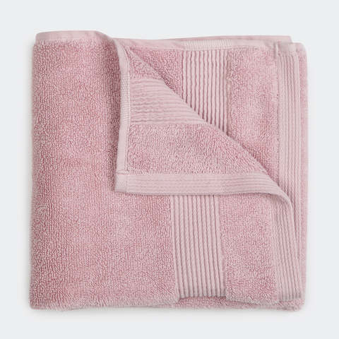 Australian Cotton Face Washer Pink - Kmart