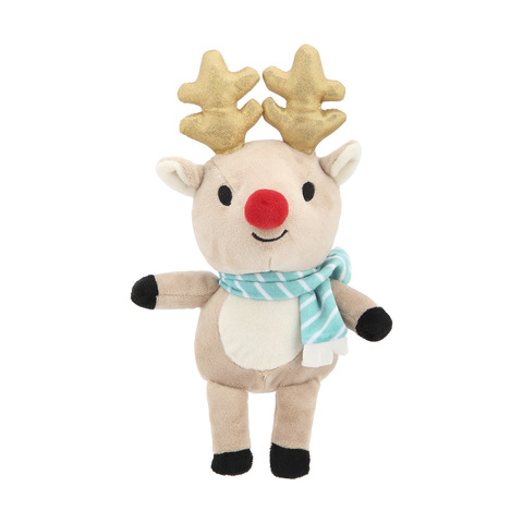 Shoptagr | Mini Reindeer Plush Toy by Kmart