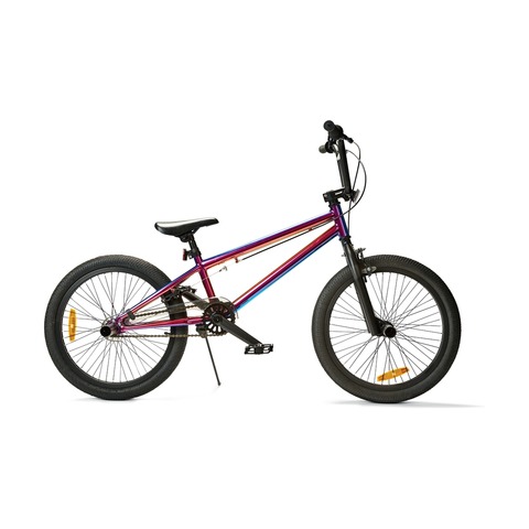 50cm Oil Slick Finish BMX Bike | Kmart