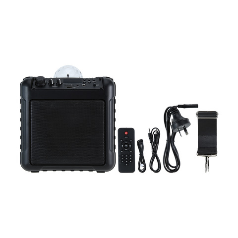 bluetooth party speaker with disco light kmart