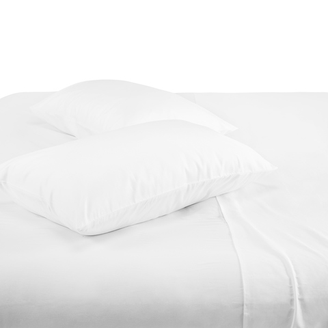 Like the price, although asusanlike the price, although a little rough feel at first color dull and blacyndihave used dvala off white sheets for years, always loved the material quality and softness. 300 thread count bamboo cotton sheet set king bed white