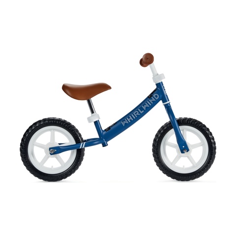 28cm Whirlwind Balance Bike Blue Kmart