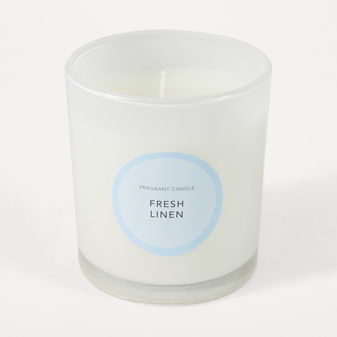 fresh linen candle kmart