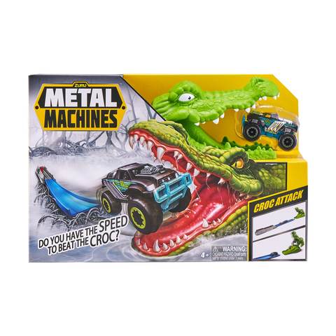 Metal Machines Croc Attack Set | Kmart