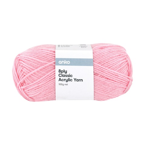 pink yarn
