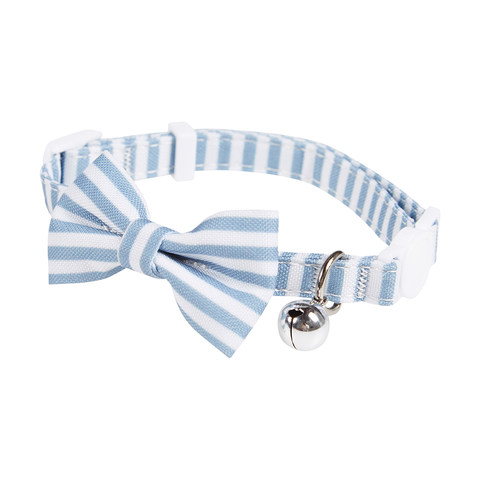 Cat Collar Bow Tie Stripe Kmart - black cat bell bow roblox