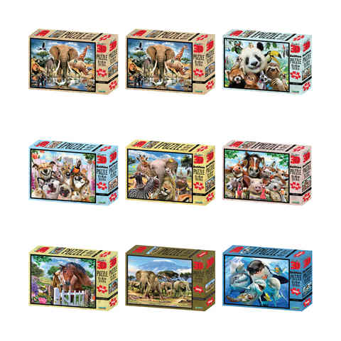 kmart wooden puzzle set