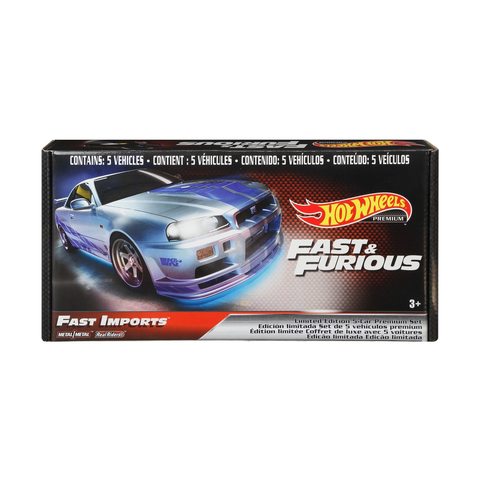 hot wheels fast furious