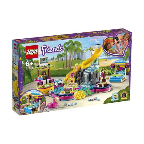 LEGO Friends Andrea's Pool Party 