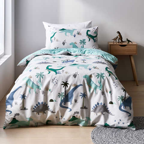 dinosaur duvet cover single