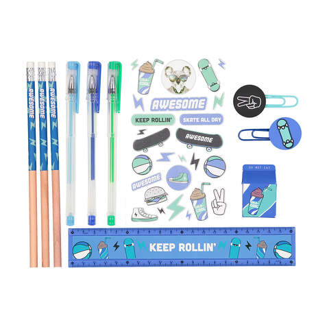 stationery set for boys