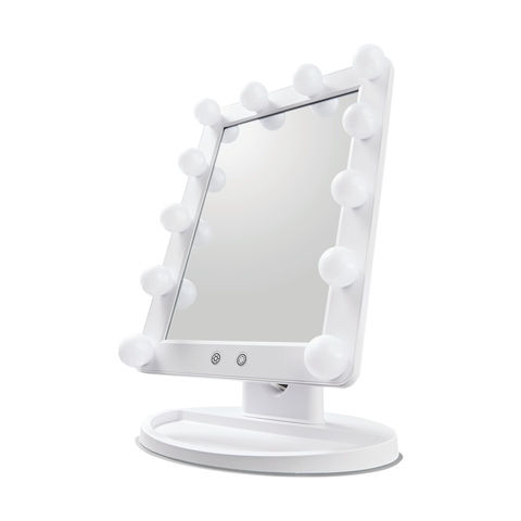 Kmart Makeup Mirror With Lights Off 78, Magnifying Mirror With Light Kmart