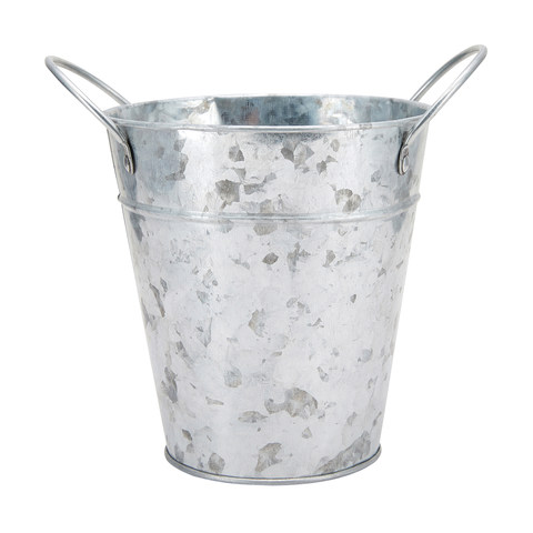 Galvanised Tin Bucket | Kmart