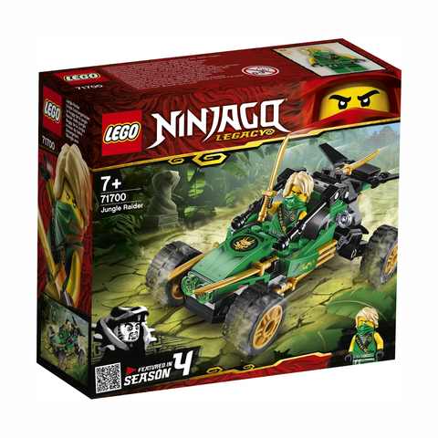 Lego Ninjago Jungle Raider 71700 Kmart - how to get lego ninjago lloyd mask in roblox 2020