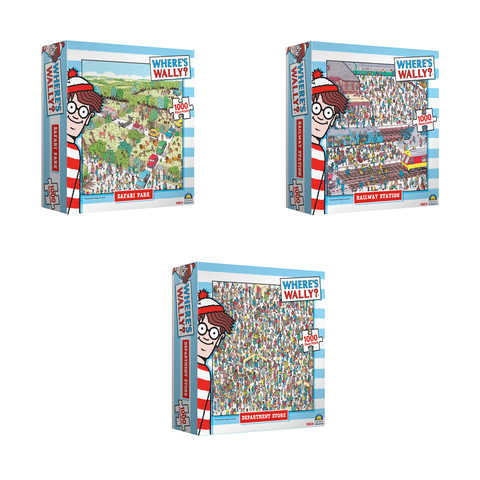 jigsaw puzzles kmart