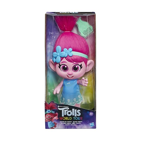 Trolls 2 Toddler Poppy Doll Set Kmart - roblox trolling outfits food