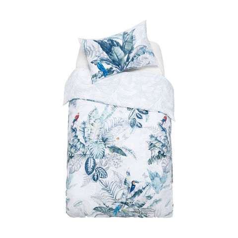 unicorn quilt cover kmart