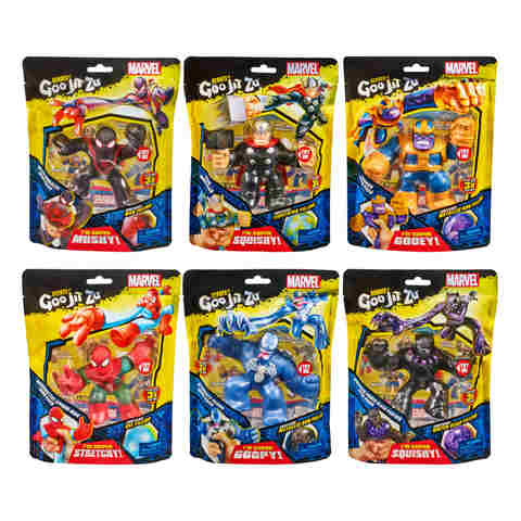 avengers goo jit zu