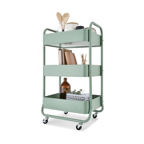 luggage trolley kmart