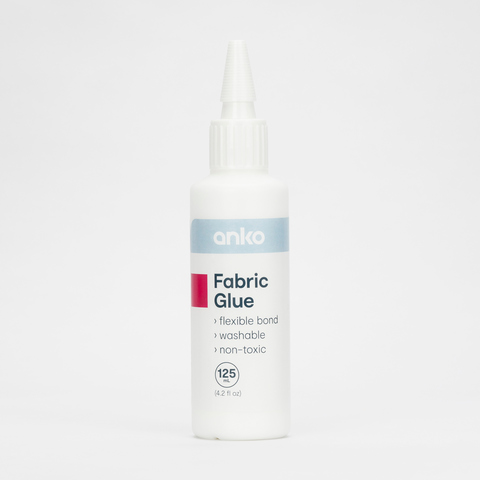 Fabric Glue 125ml Kmart