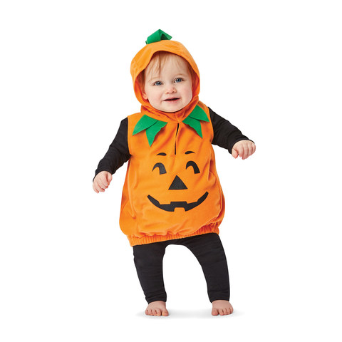 baby boy pumpkin outfit