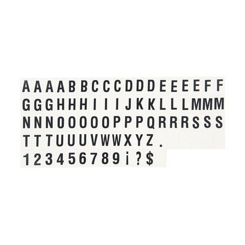 85 Pack Light Box Letter Set Kmart 85 Pack Light Box Letter Set Kmart