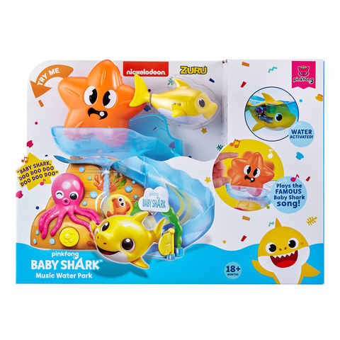 baby shark musical toy