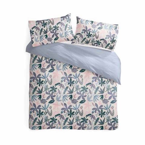 Elodie Reversible Quilt Cover Set, Kmart Queen Bed Sheets
