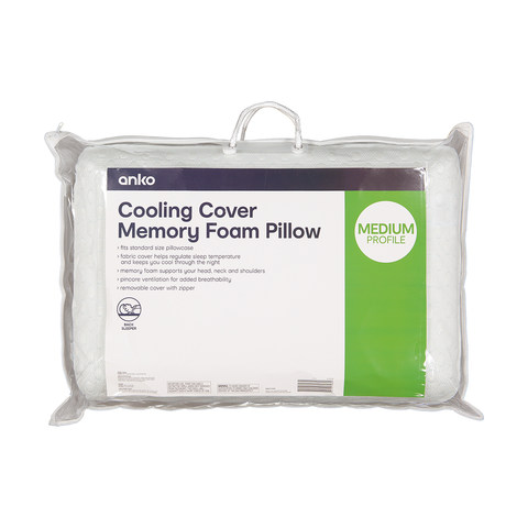 memory foam pillow medium