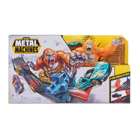 hot wheels gorilla attack track set