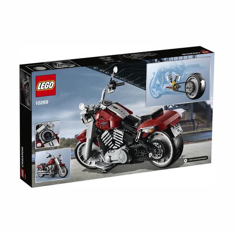 LEGO Creator Expert Harley-Davidson Fat 